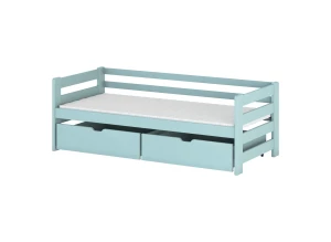 ERGO 80x190 Blå Juniorseng Lano Møbler
