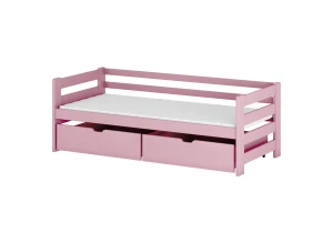 ERGO 90x200 Rosa Juniorseng Lano Møbler