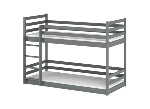 MINI 80x180 Antracit køjeseng Lano Møbler
