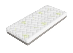 FITTED 140x200 medium firm 13 cm aloe-vera visco-foam mattress Lano Furniture