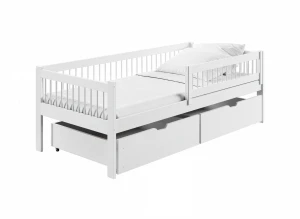 EDI 80x160 Hvid Juniorseng Lano Møbler