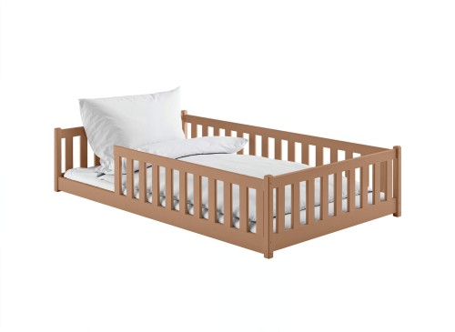 Teknisk oversigt over mål for en husseng til børn.