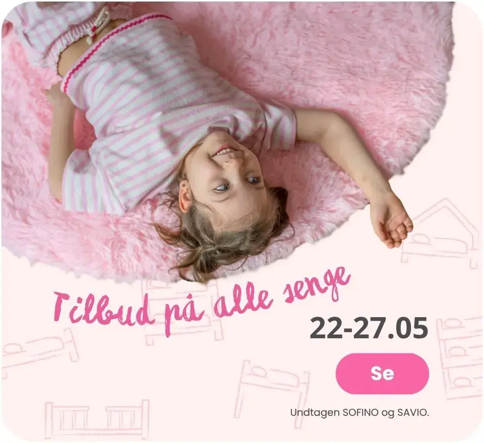 22-27.05 Tilbud på alle senge