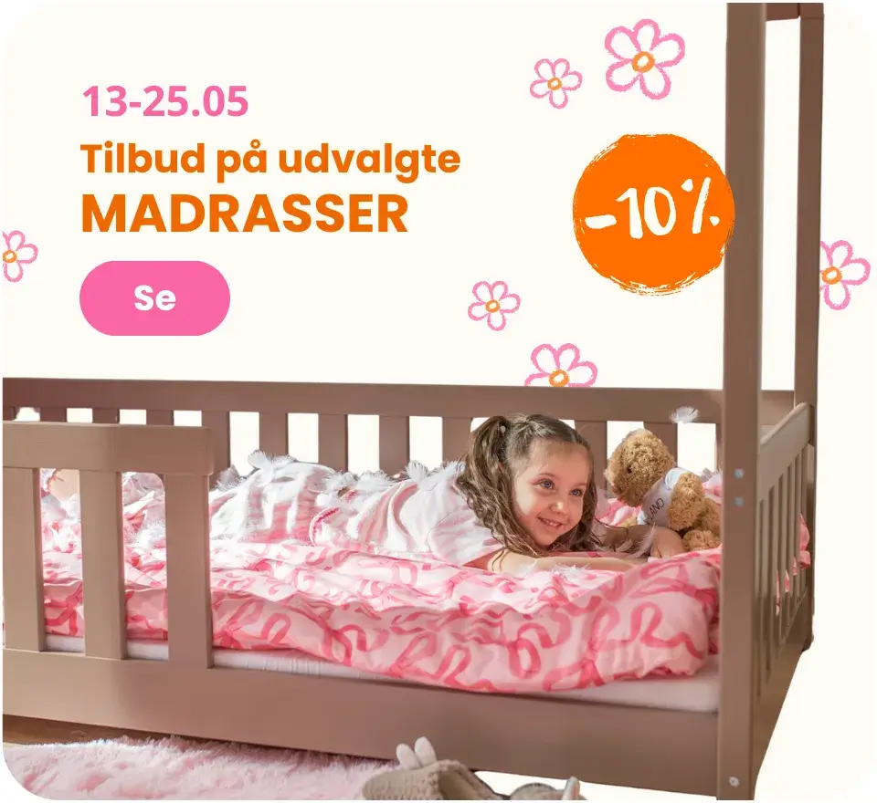 13-25.05 Tilbud på udvalgte MADRASSER