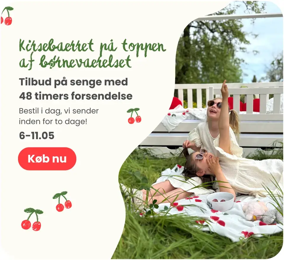 15 % rabat på senge med levering inden for 48 timer, 6.-11. maj
