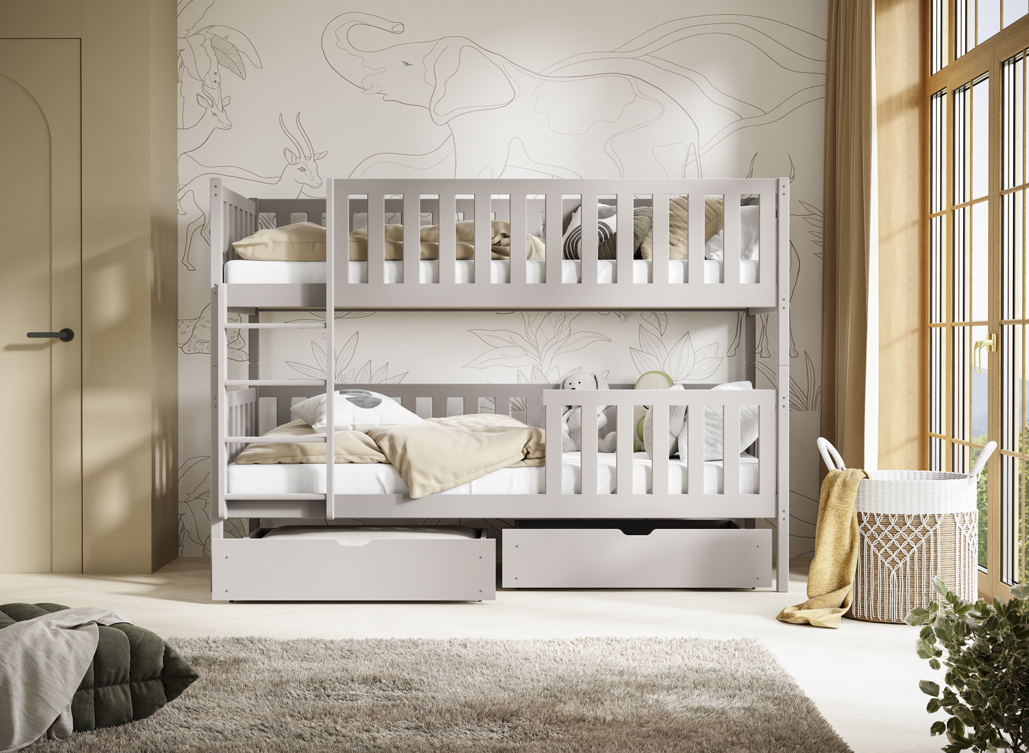 Wooden bunk beds – why choose them and which model should you go for?