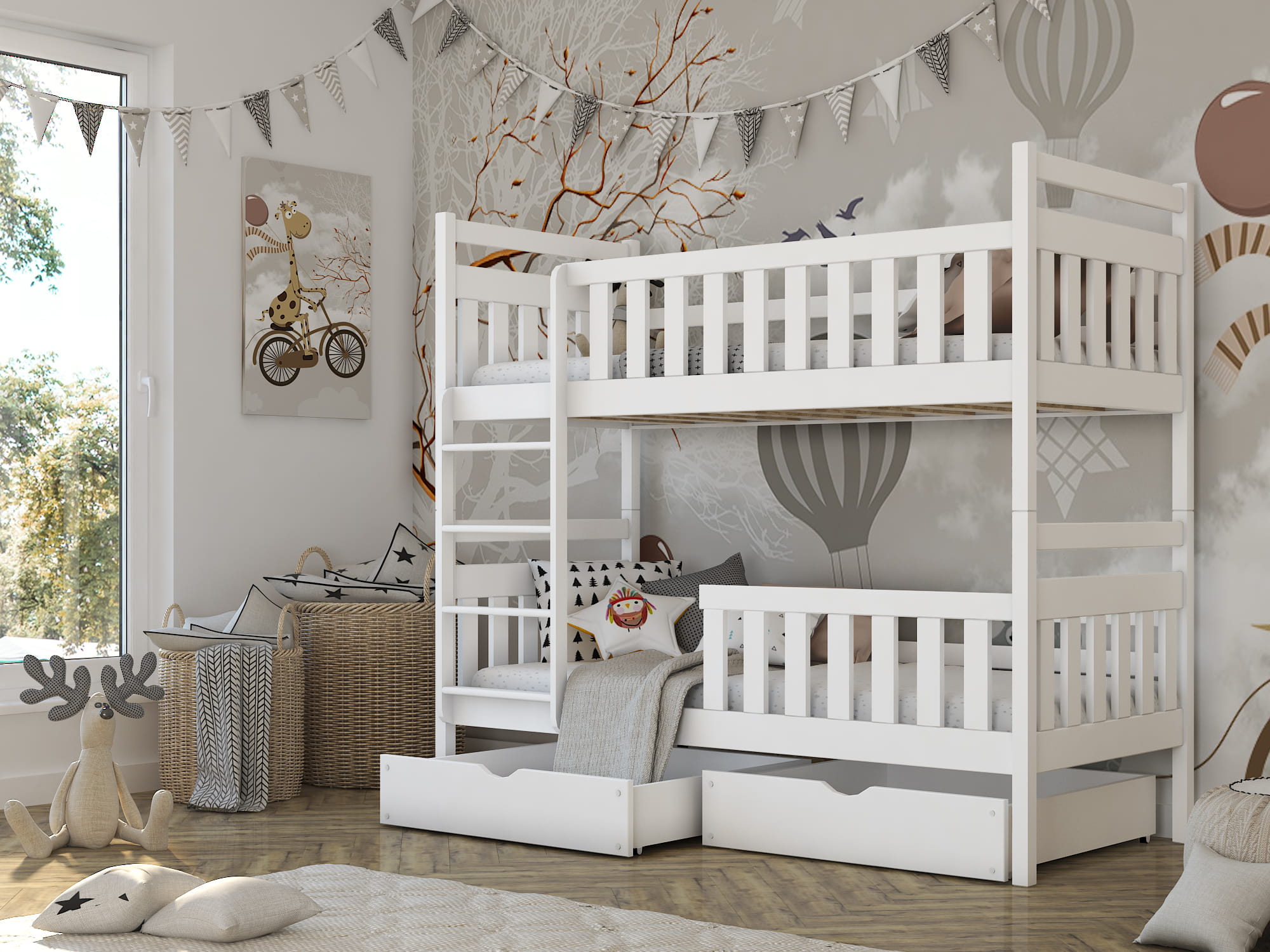 Children's and teenagers' beds – discover the latest trends!